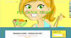 Desktop Screenshot of fitchicktricks.com